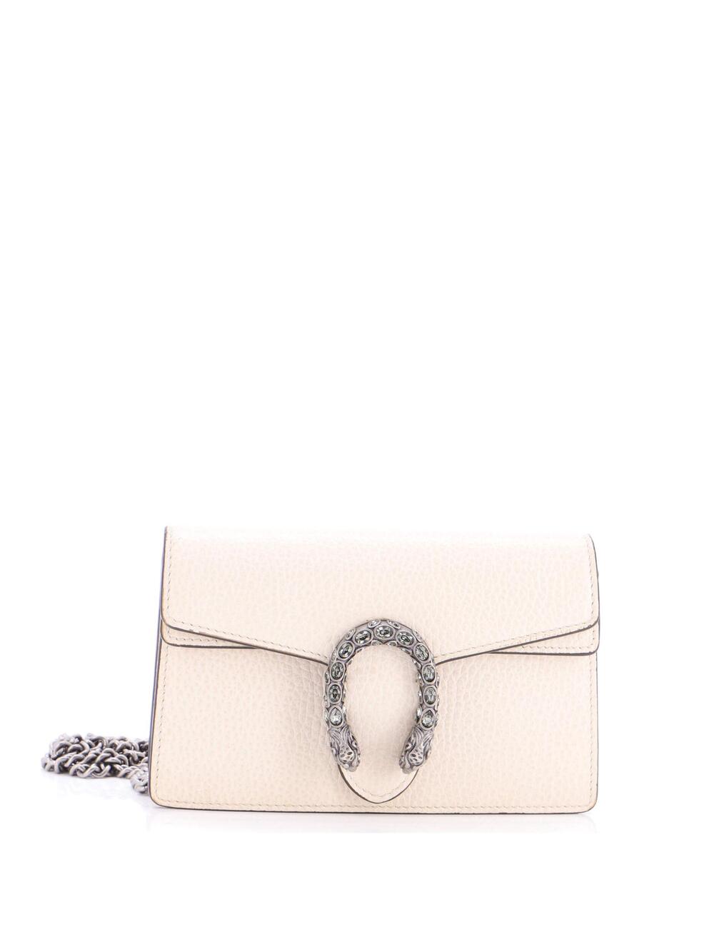 Gucci Dionysus Bag Leather Super Mini #248594G10B - Picture 1 of 7